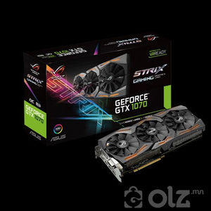 ASUS ROG Strix GeForce®&nbsp;GTX 1070-08G-Gaming